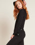 BOODY Raglan Sleeve Top Black S-Matakana Pharmacy